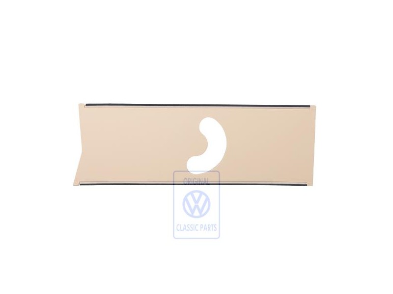Original VW Traveller For Height Adjustment Sun Beige - 7L0868312M 7H7