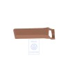 Original VW Cover For Guide Rail Teak (Brown) - 7L0881087E 7D6