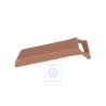 Original VW Cover For Guide Rail Teak (Brown) - 7L0881088E 7D6