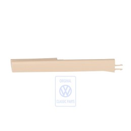 Original VW Cover For Guide Rail Sun Beige - 7L0881477H 7H7
