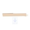 Original VW Cover For Guide Rail Sun Beige - 7L0881477H 7H7