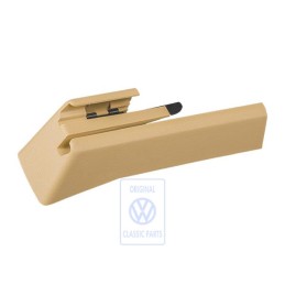 Original VW Cover For Guide Rail Sun Beige - 7L0881478J 7H7