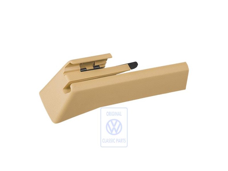Original VW Cover For Guide Rail Sun Beige - 7L0881478J 7H7