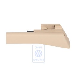 Original VW Cover For Guide Rail Sun Beige - 7L0881480J 7H7
