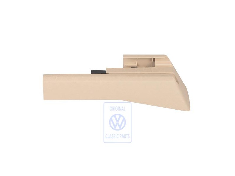 Original VW Cover For Guide Rail Sun Beige - 7L0881480J 7H7
