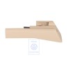 Original VW Cover For Guide Rail Sun Beige - 7L0881480J 7H7