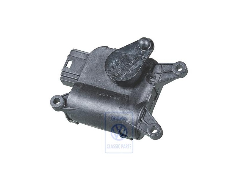 Original VW Control Motor For Temperature Regulating Flap - 7L0907512A