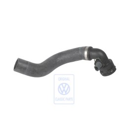 Original VW Coolant Hose With Quick Release Coupling - 7L6122051J
