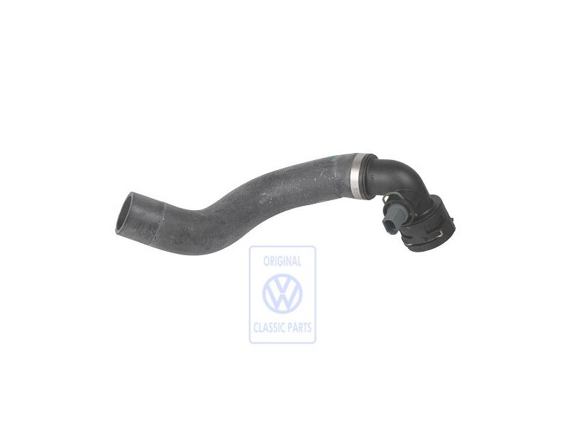 Original VW Coolant Hose With Quick Release Coupling - 7L6122051J