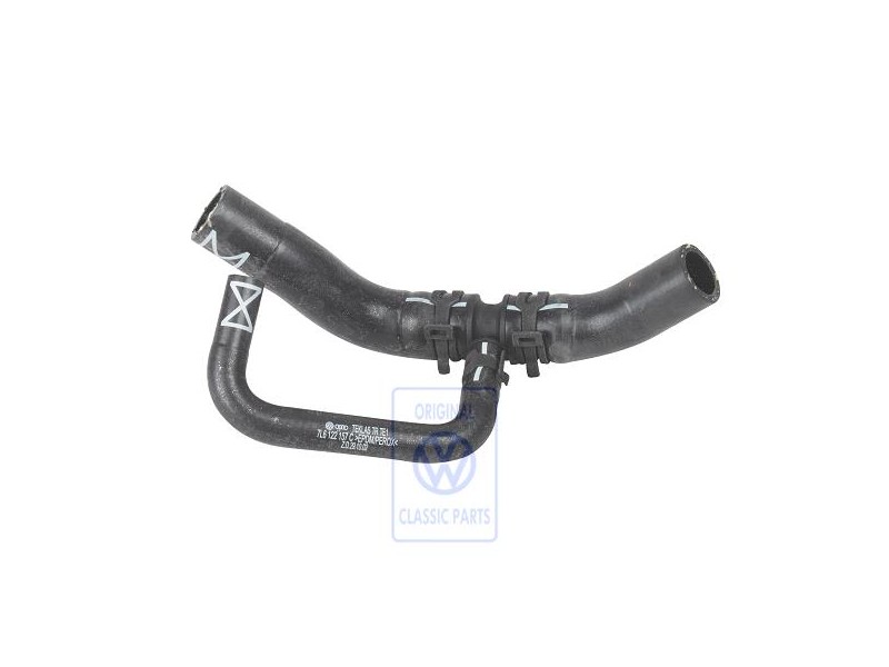 Original VW Coolant Hose - 7L6122157C