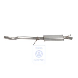 Original VW Front Silencer - 7L6253209E