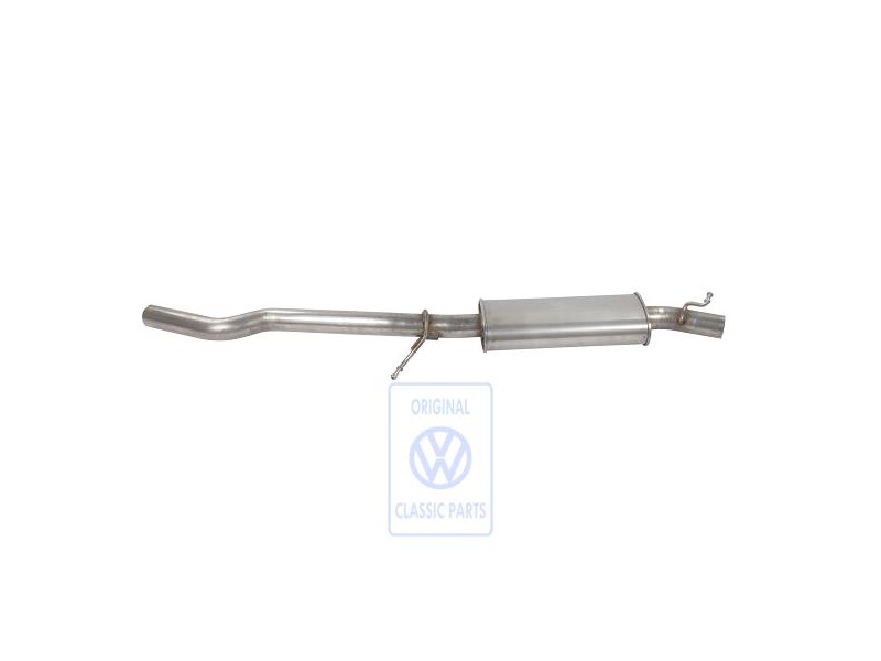 Original VW Front Silencer - 7L6253209E