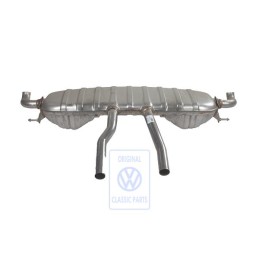 Original VW Rear Silencer - 7L6253609N