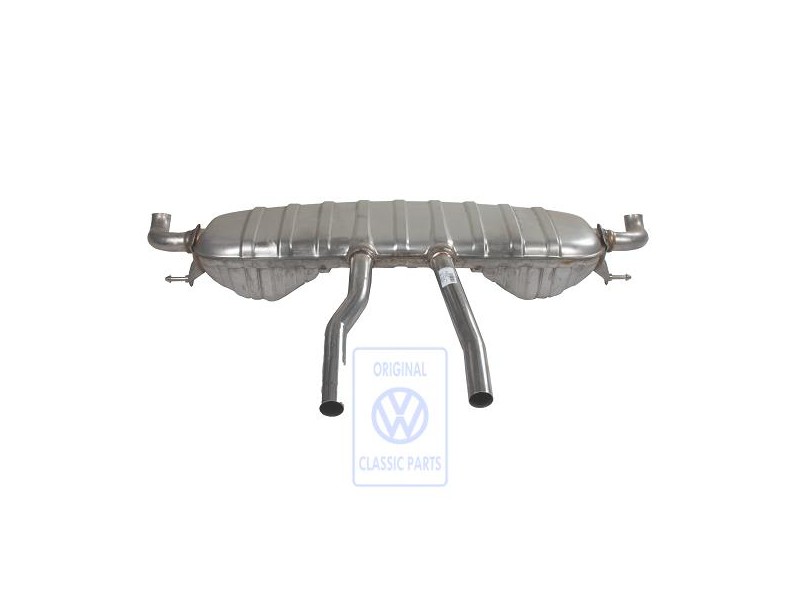 Original VW Rear Silencer - 7L6253609N