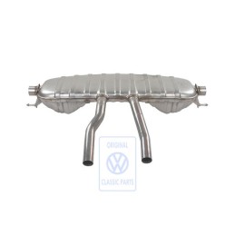 Original VW Rear Silencer - 7L6253609P