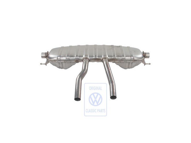 Original VW Rear Silencer - 7L6253609P