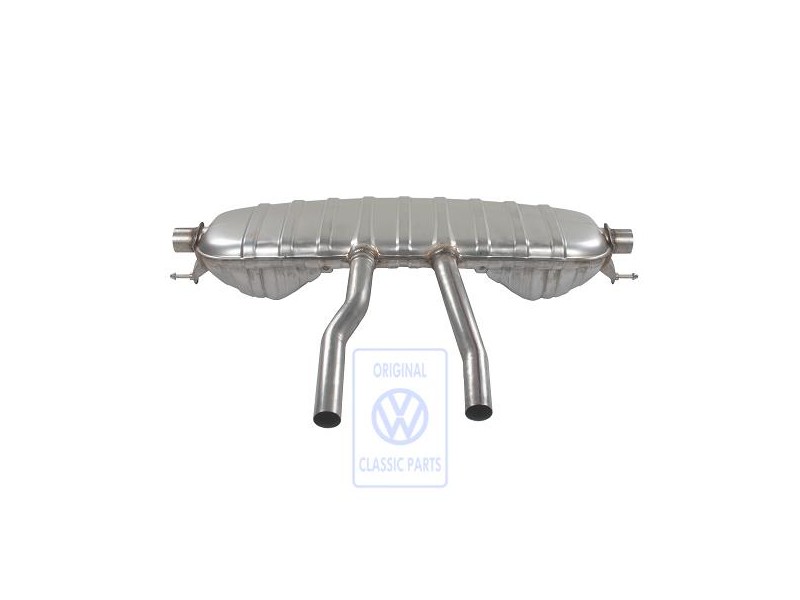 Original VW Rear Silencer - 7L6253609Q