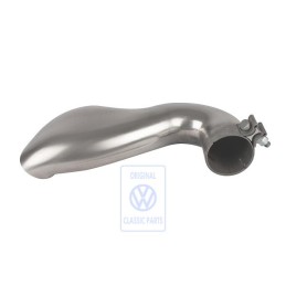 Original VW Trim For Exhaust Tail Pipe - 7L6253681K