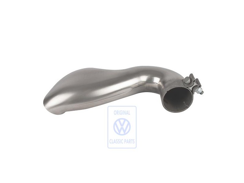 Original VW Trim For Exhaust Tail Pipe - 7L6253681K