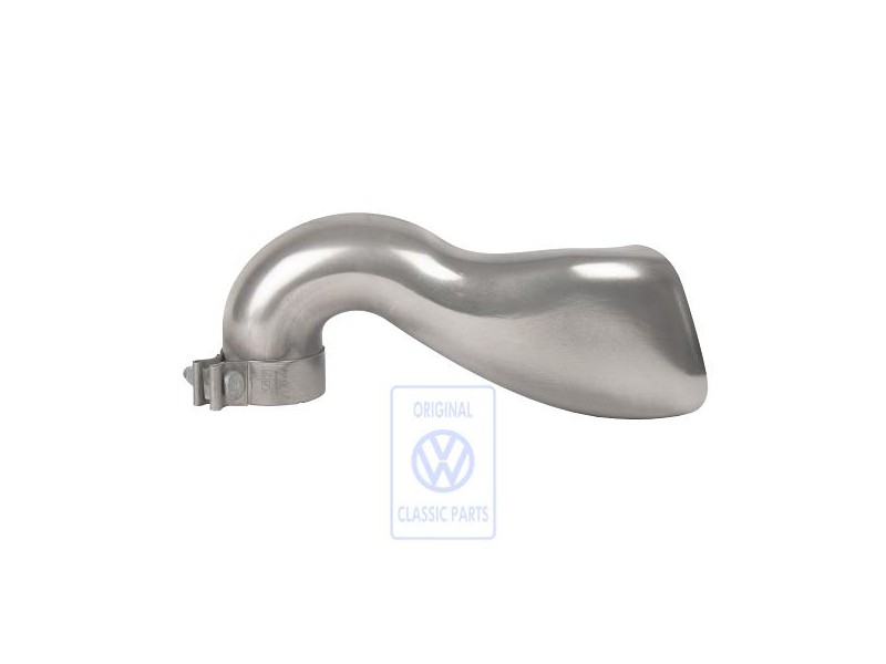 Original VW Trim For Exhaust Tail Pipe - 7L6253682F