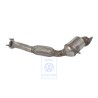 Original VW Exhaust Pipe With Catalyst - 7L6254300BX