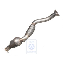 Original VW Exhaust Pipe With Pre-Catalyst - 7L6254301KX