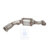 Original VW Exhaust Pipe With Catalyst - 7L6254301TX