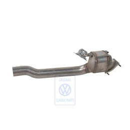Original VW Catalytic Converter - 7L6254450LX