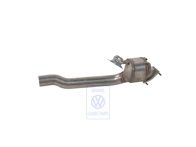 Original VW Catalytic Converter - 7L6254450LX