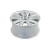Original VW Aluminium Rim Diamond Silver - 7L6601025N 8Z8