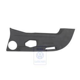 Original VW Cover Satin Black - 7L6806442N 01C