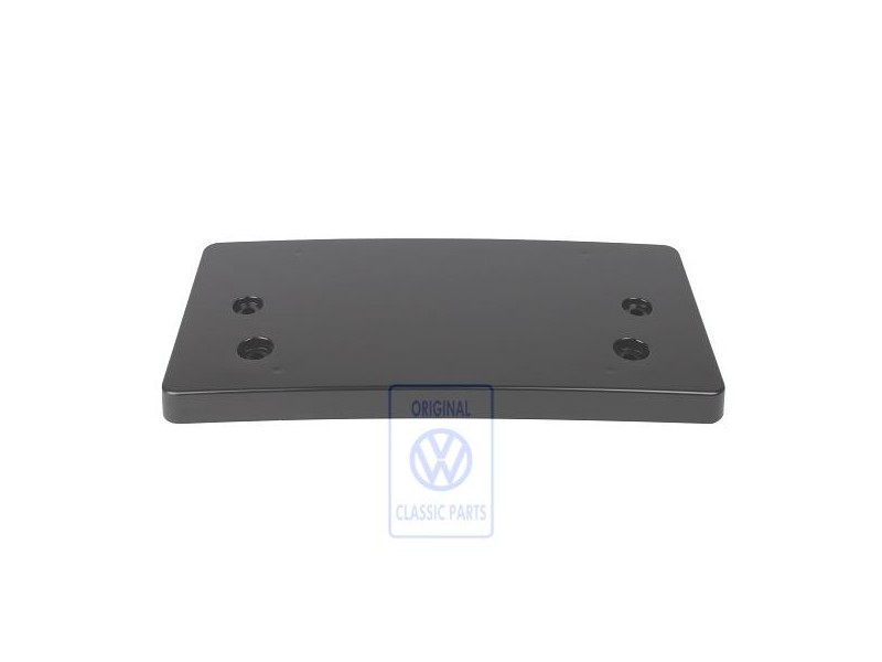 Original VW Licence Plate Holder - 7L6807287J