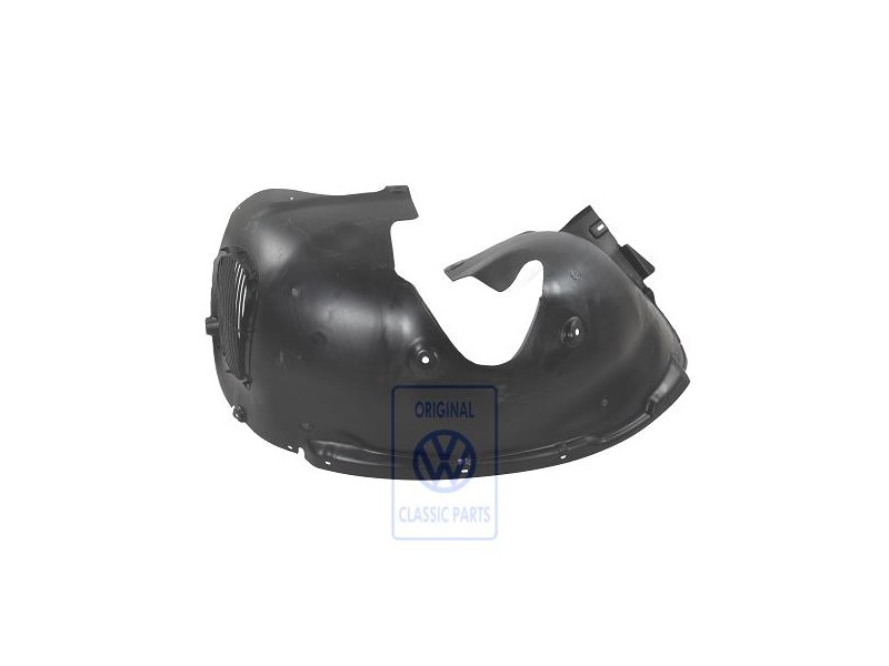 Original VW Wheel Housing Liner, Plastic - 7L6809961G