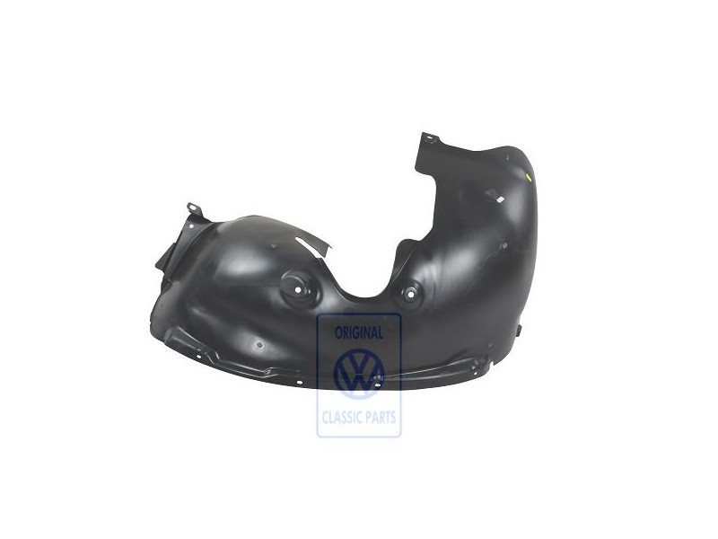Original VW Wheel Housing Liner, Plastic - 7L6809962F