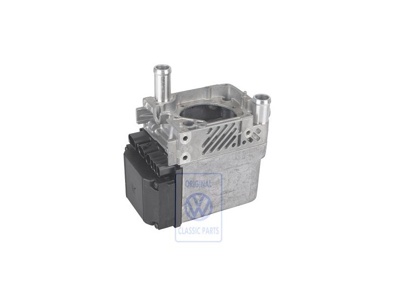 Original VW Heat Exchanger Housing - 7L6819953D