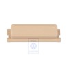 Original VW Pushbutton Pure Beige - 7L6827581A 7G8