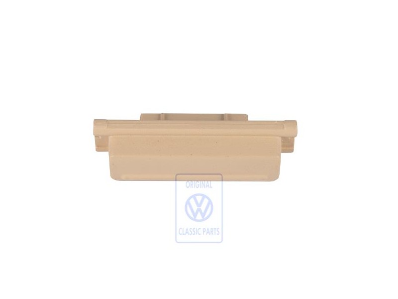 Original VW Pushbutton Sun Beige - 7L6827581A 7H7
