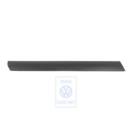Original VW Cover For Door Satin Black - 7L6837787F 9B9