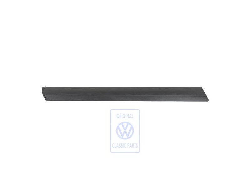 Original VW Cover For Door Satin Black - 7L6837787F 9B9