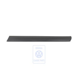 Original VW Cover For Door Satin Black - 7L6837788F 9B9