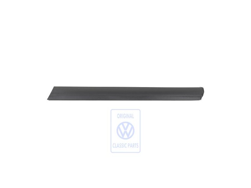 Original VW Cover For Door Satin Black - 7L6837788F 9B9