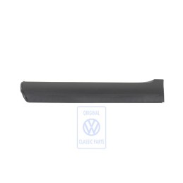Original VW Cover For Door Satin Black - 7L6839787F 9B9