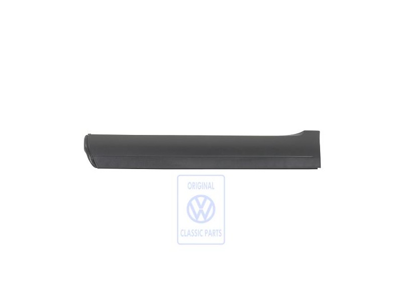 Original VW Cover For Door Satin Black - 7L6839787F 9B9