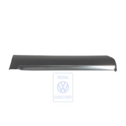 Original VW Cover For Door Satin Black - 7L6839787G 9B9