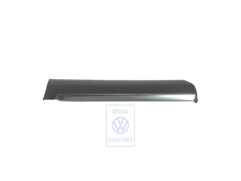 Original VW Cover For Door Satin Black - 7L6839787G 9B9