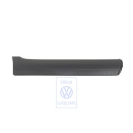 Original VW Cover For Door Satin Black - 7L6839788F 9B9