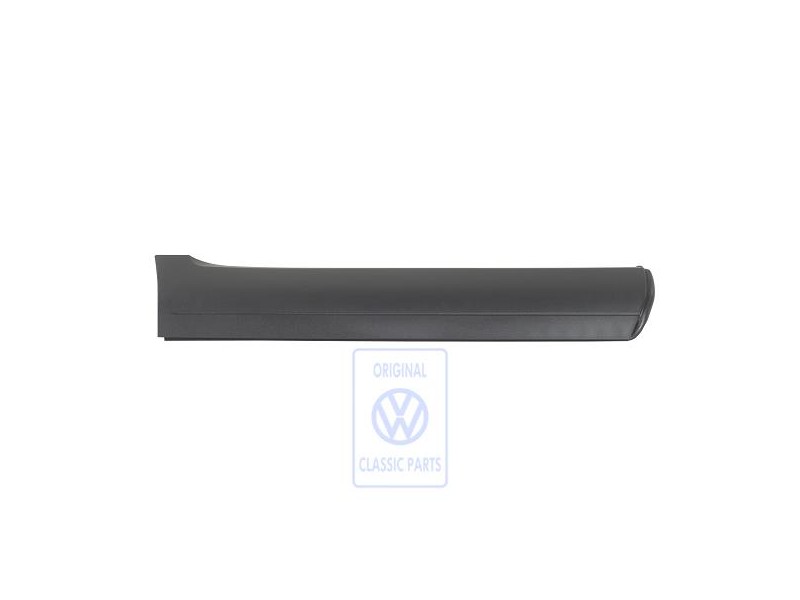Original VW Cover For Door Satin Black - 7L6839788F 9B9
