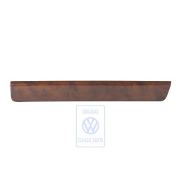 Original VW Trim Insert Burr Walnut - 7L6853072B 2WE