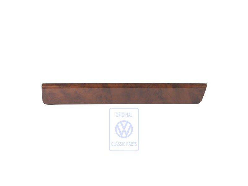 Original VW Trim Insert Burr Walnut - 7L6853072B 2WE