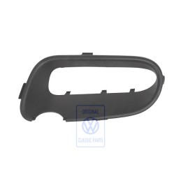 Original VW Air Guide Housing Satin Black - 7L6853664E 9B9